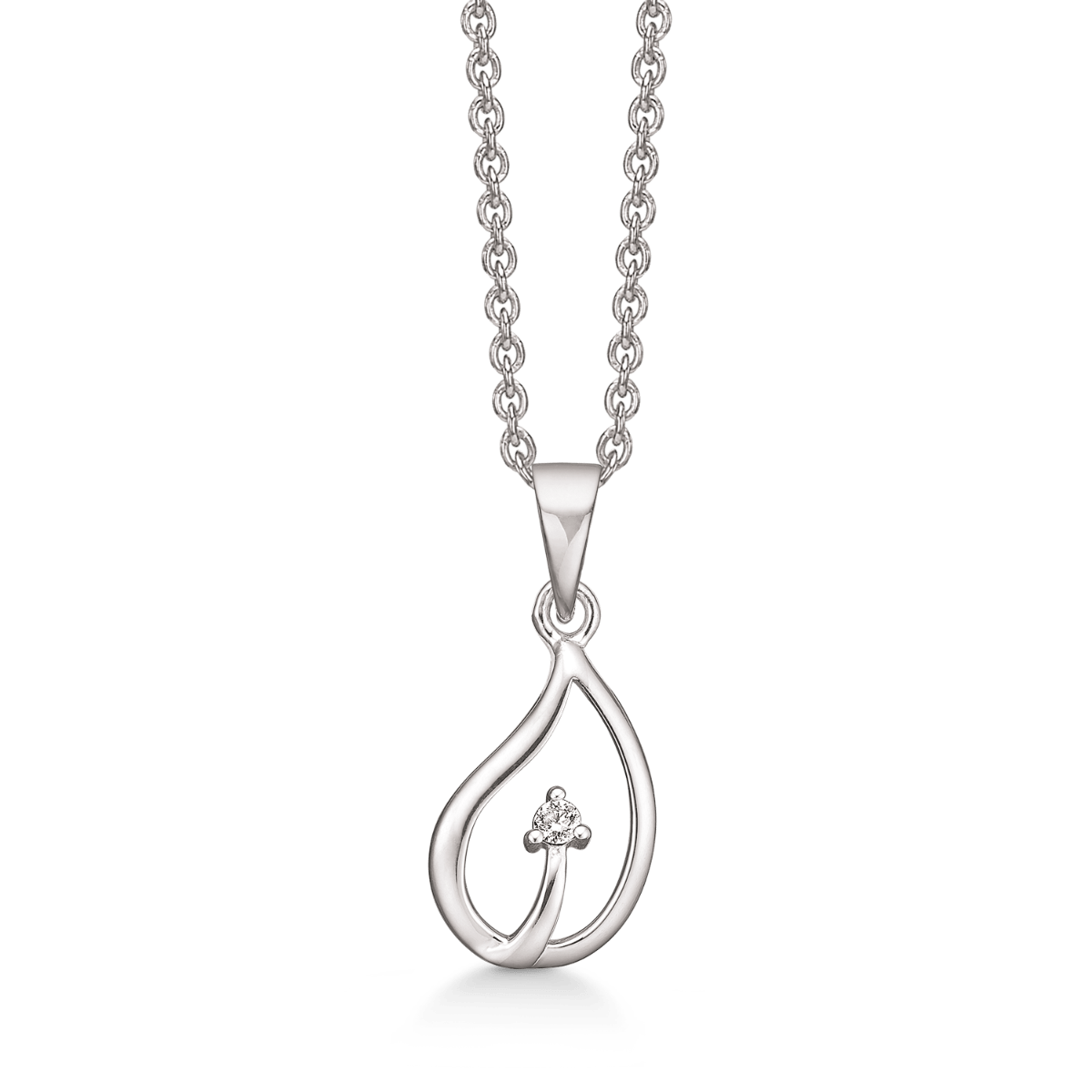 Sølv halskæde 36223021 - Urma.dk