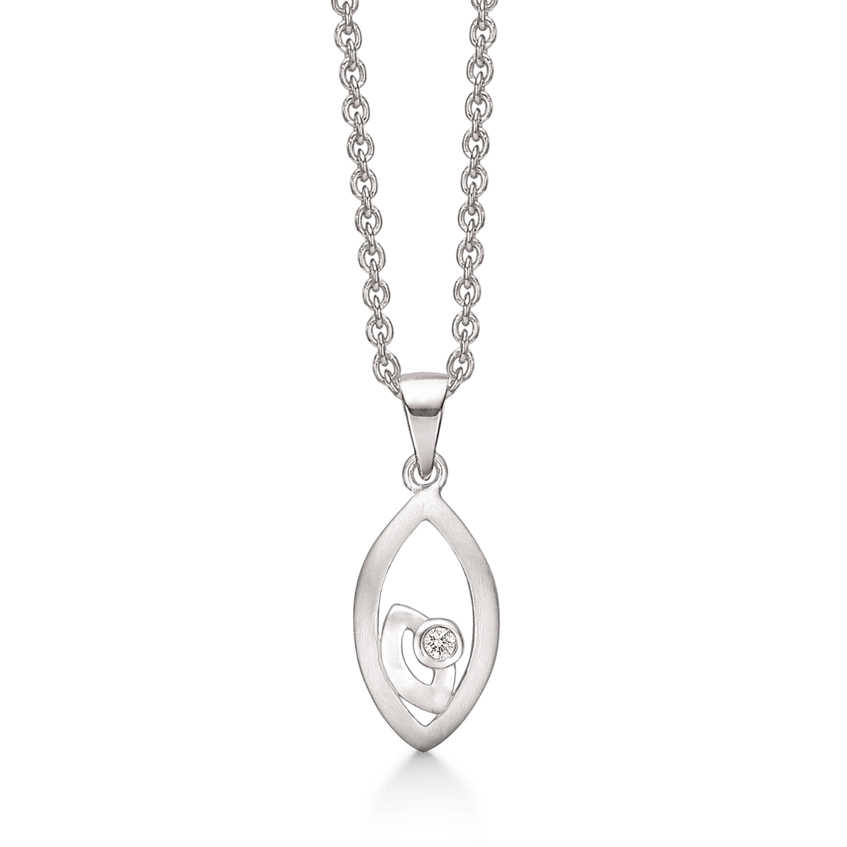 Sølv halskæde 36223022 - Urma.dk