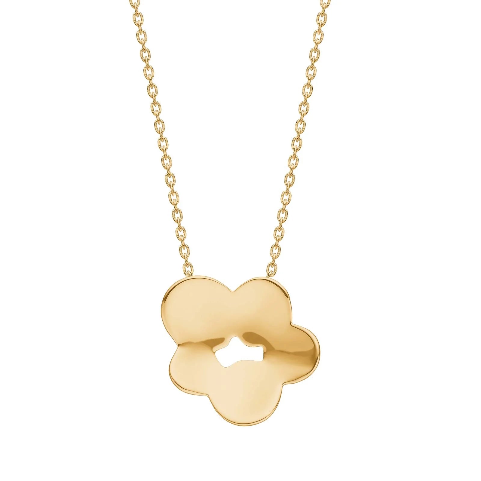 Sølv halskæde BLOOM52 - Urma.dk