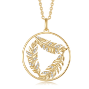 Sølv halskæde F16255014 - Urma.dk