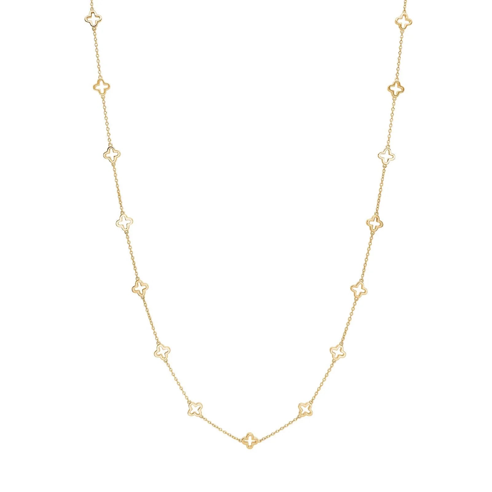 Sølv halskæde HARMONY52 - Urma.dk