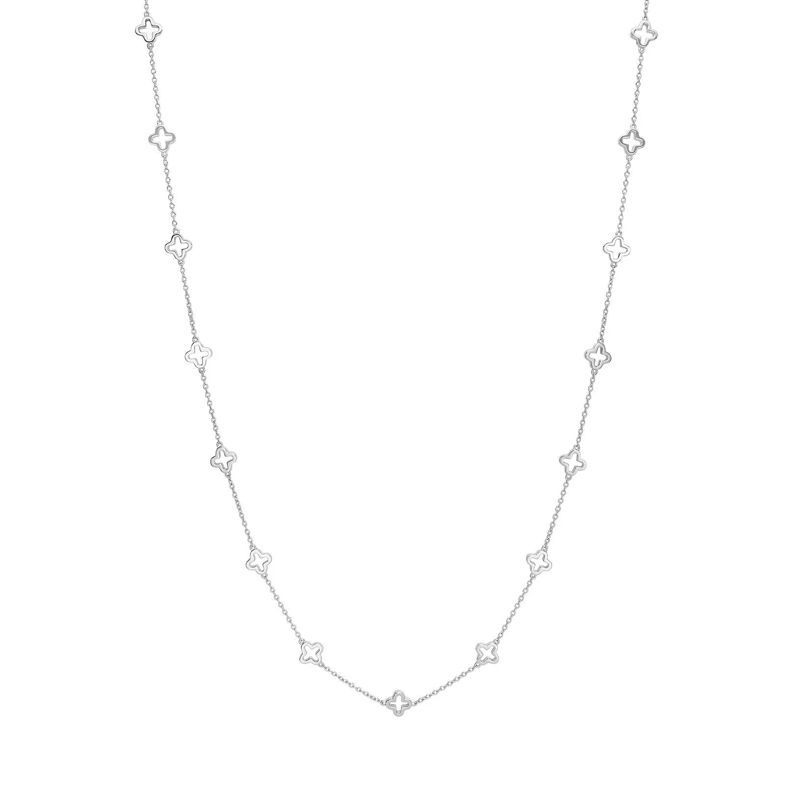 Sølv halskæde HARMONY52 - Urma.dk