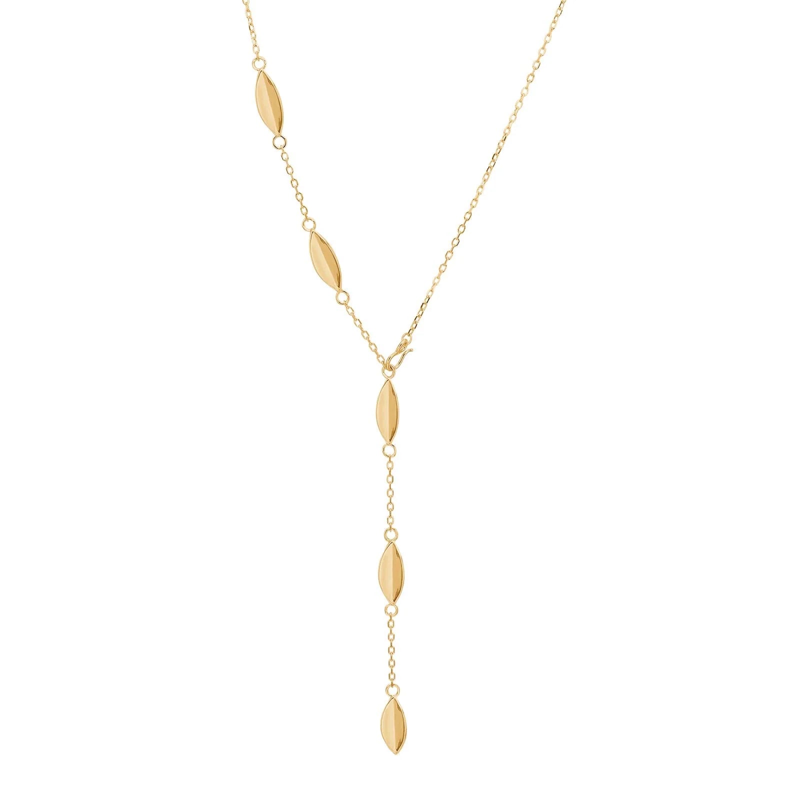 Sølv halskæde LEAVE52 - Urma.dk