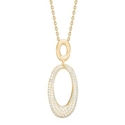 Sølv halskæde PARISANOR - Urma.dk