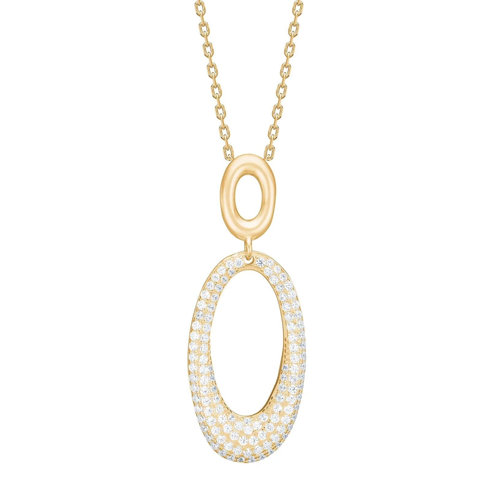 Sølv halskæde PARISANOR - Urma.dk