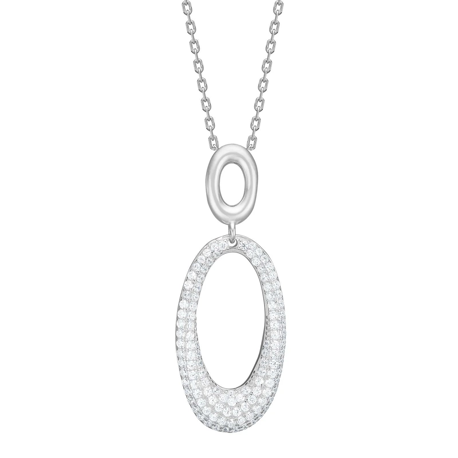 Sølv halskæde PARISANOR - Urma.dk