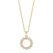 Sølv halskæde PENNYNOR - Urma.dk