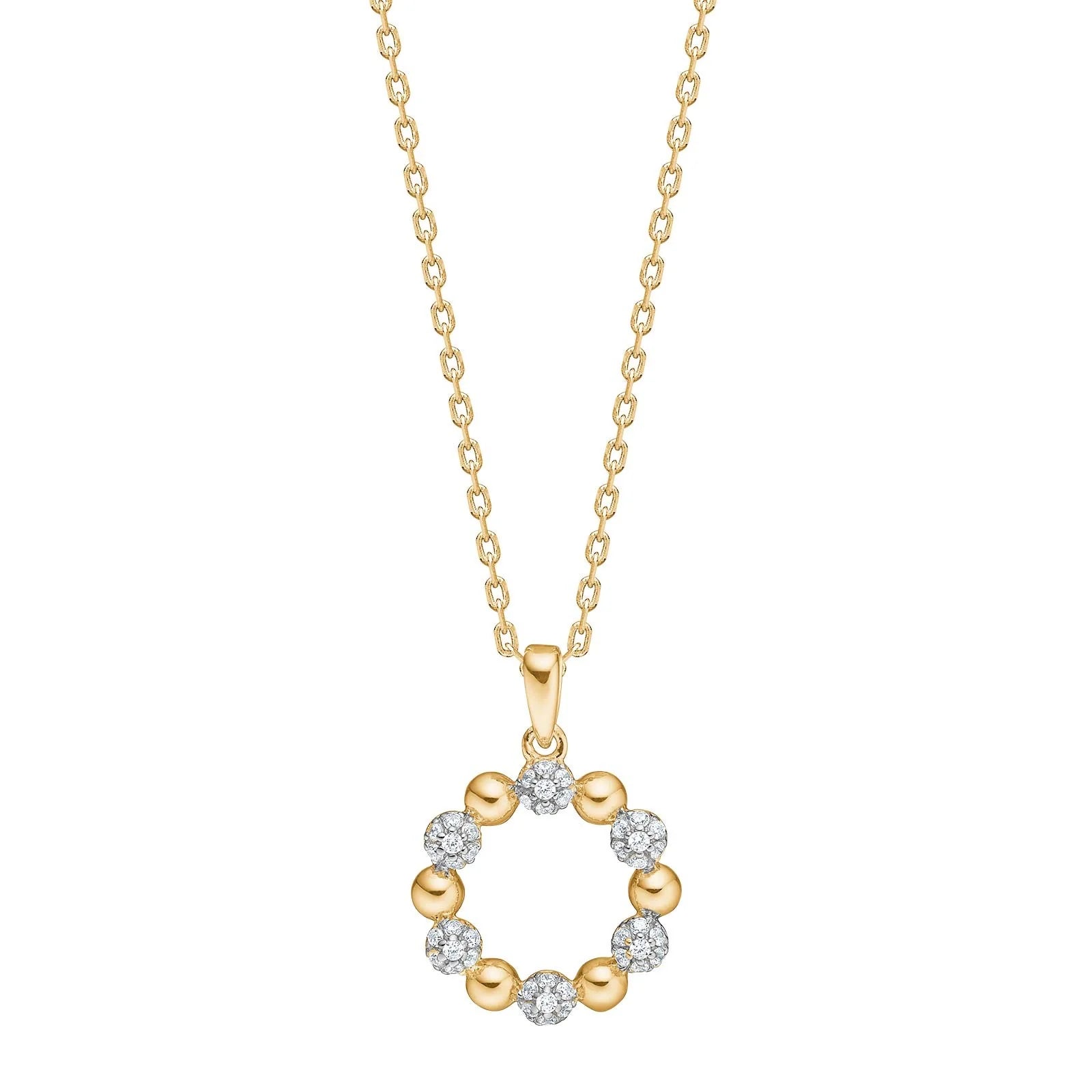 Sølv halskæde PENNYNOR - Urma.dk