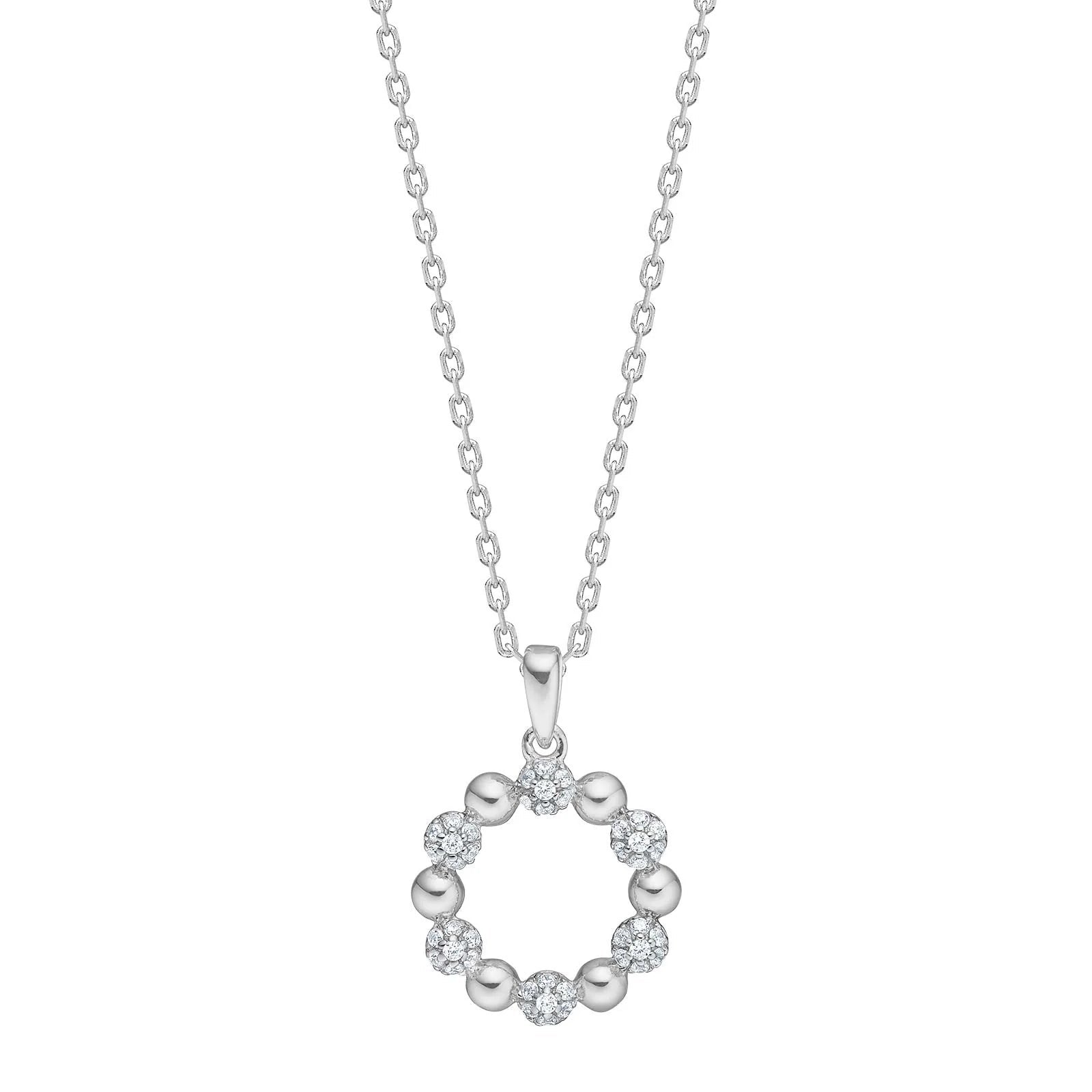 Sølv halskæde PENNYNOR - Urma.dk