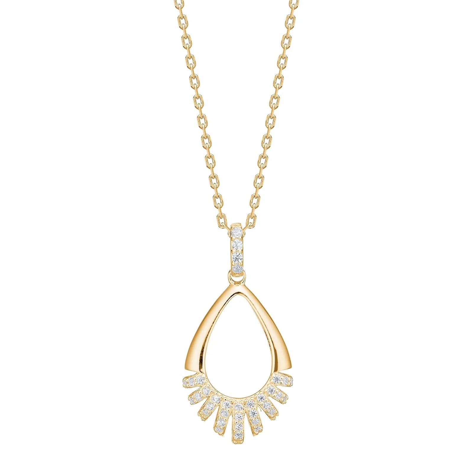 Sølv halskæde PIPERNOR - Urma.dk