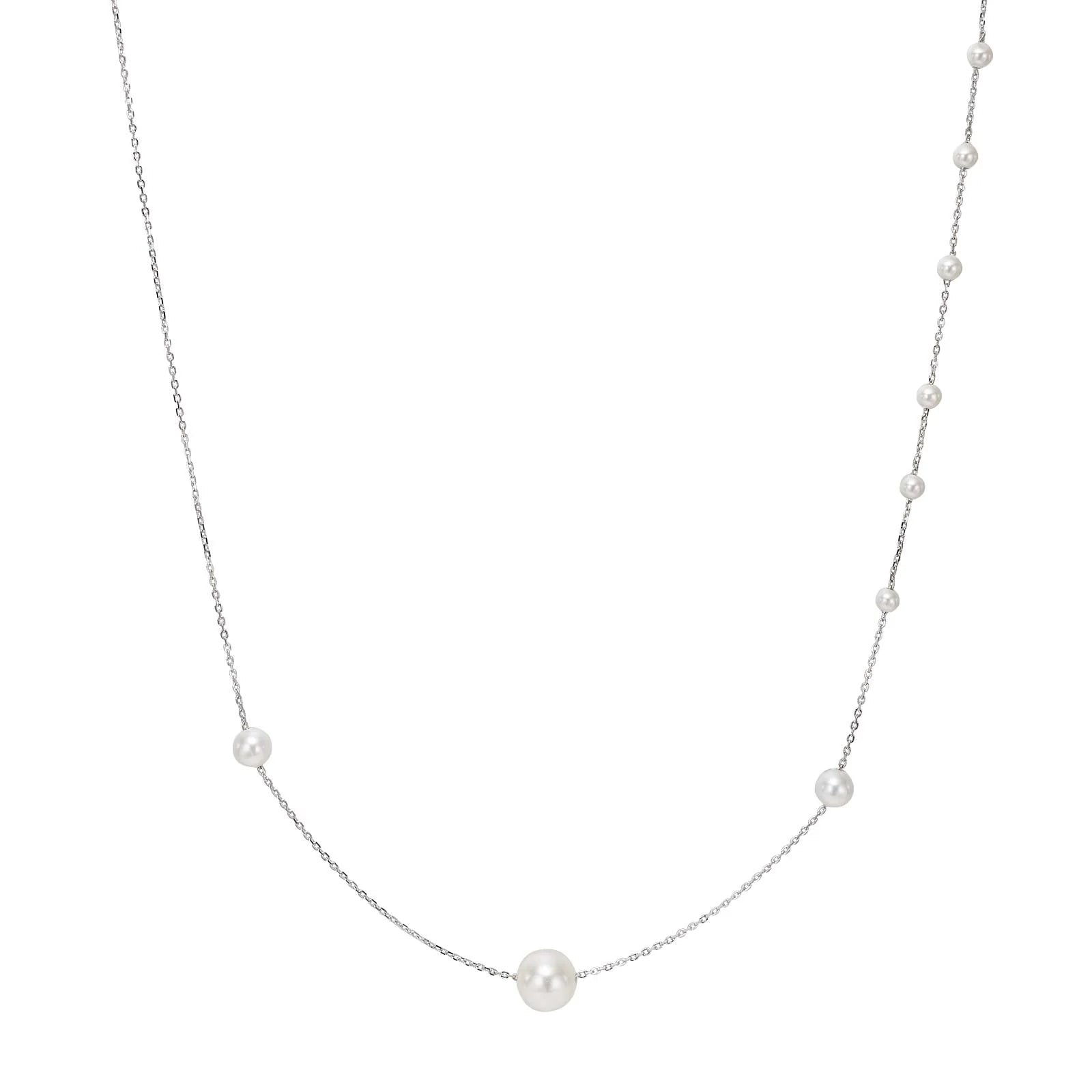 Sølv halskæde RACHELNOR - Urma.dk