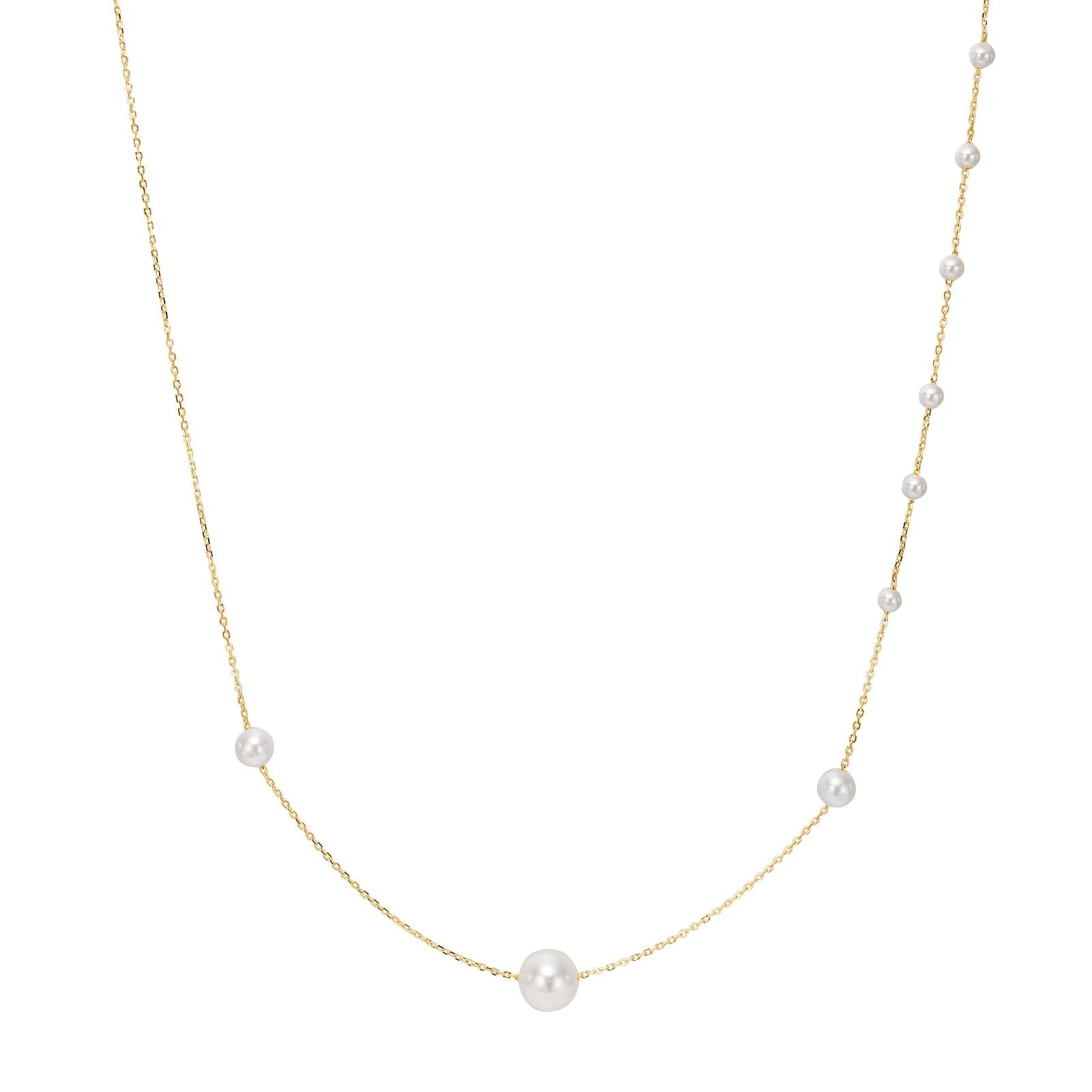 Sølv halskæde RACHELNOR - Urma.dk