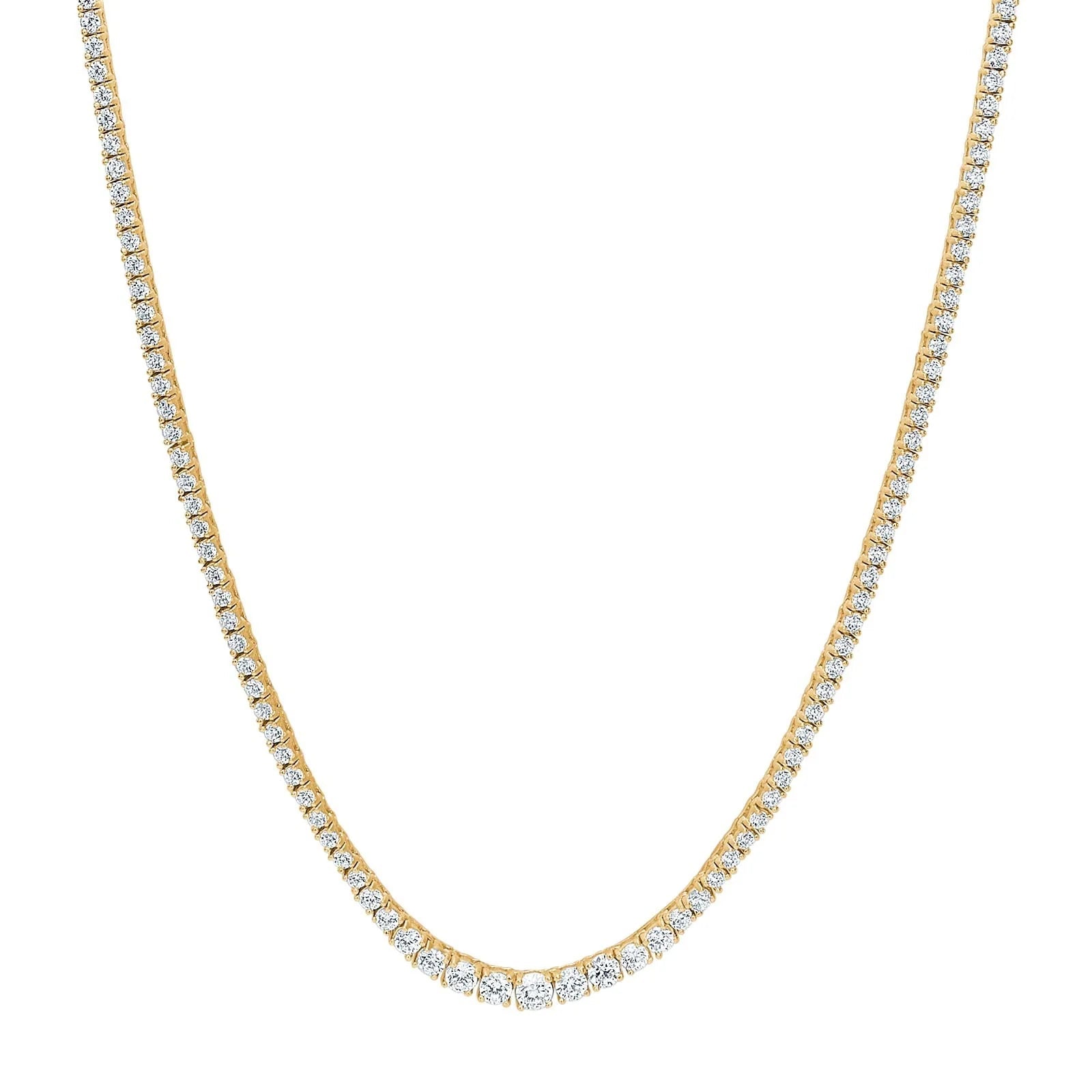 Sølv halskæde RIKKENOR - Urma.dk