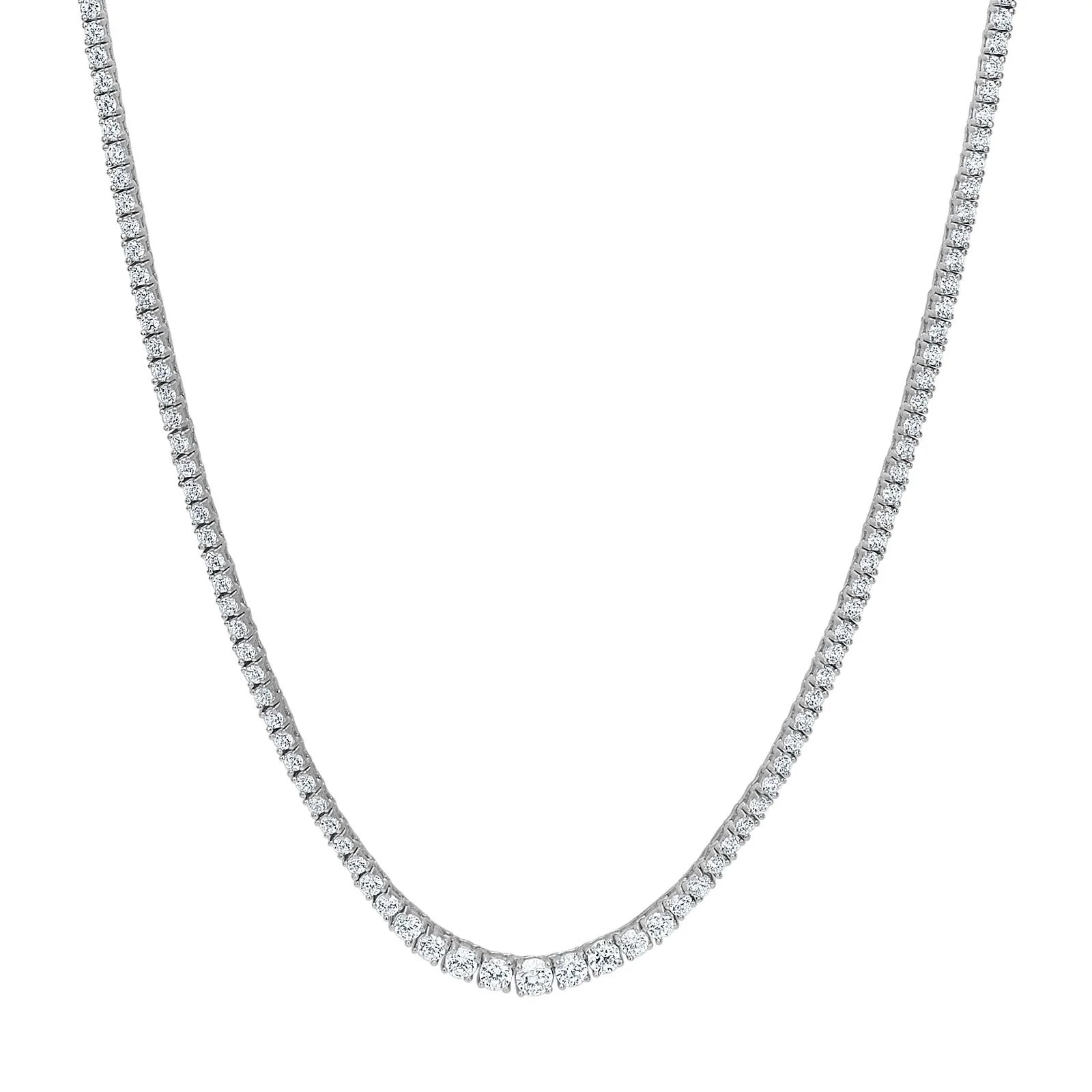 Sølv halskæde RIKKENOR - Urma.dk