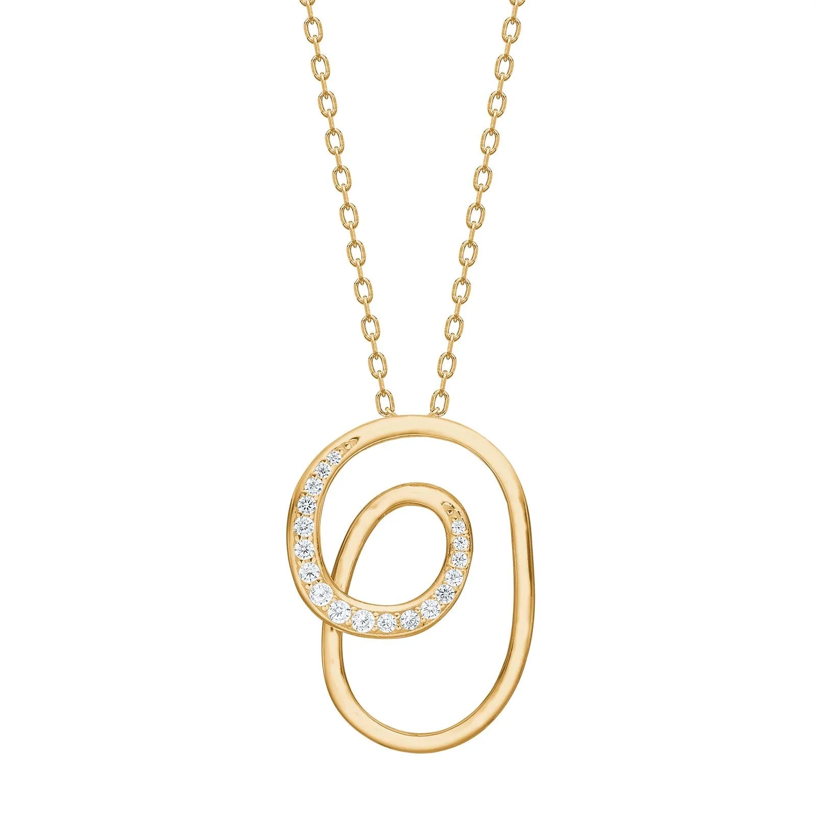 Sølv halskæde RUELLENOR - Urma.dk