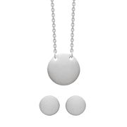 Sølv halskæde S239090 - Urma.dk