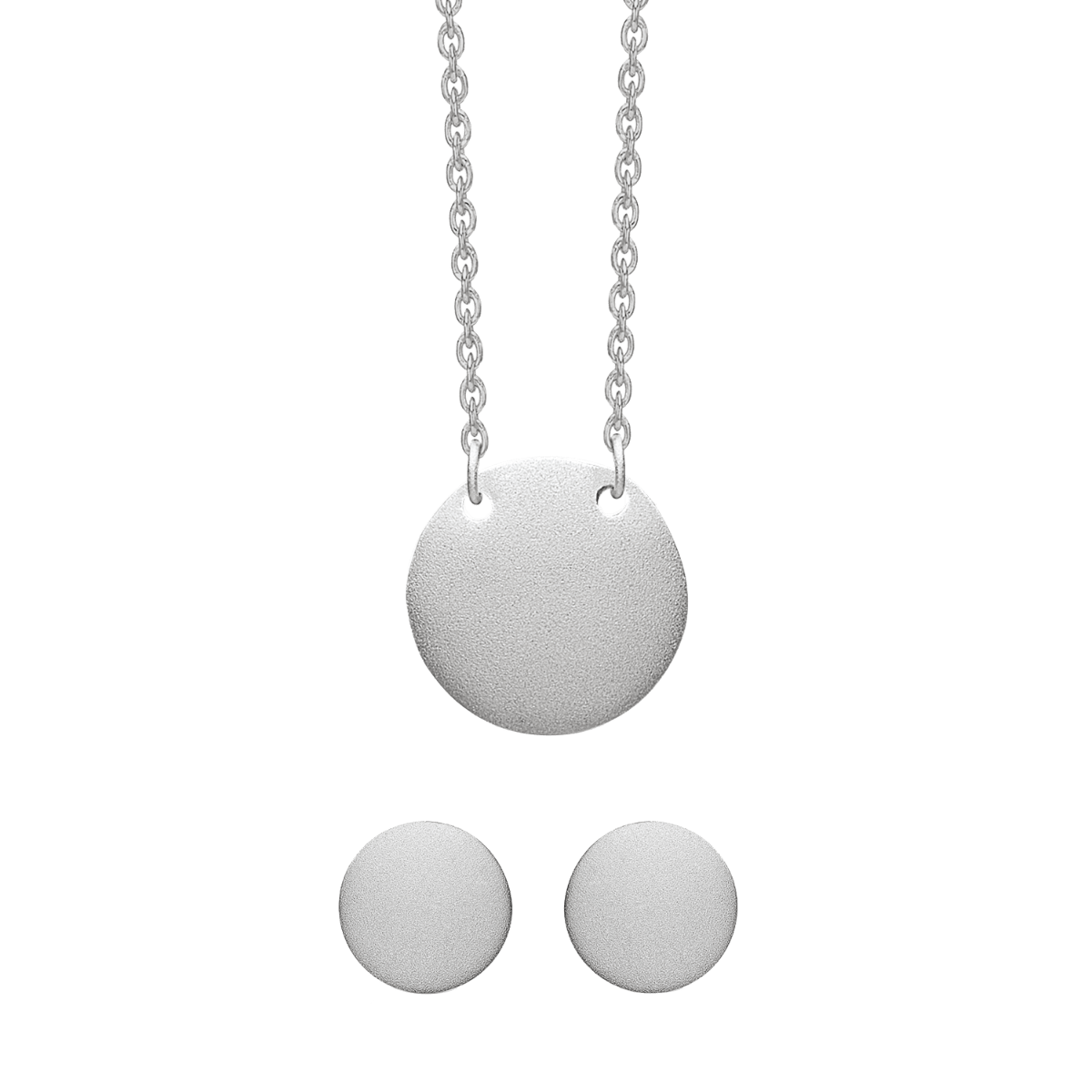 Sølv halskæde S239090 - Urma.dk