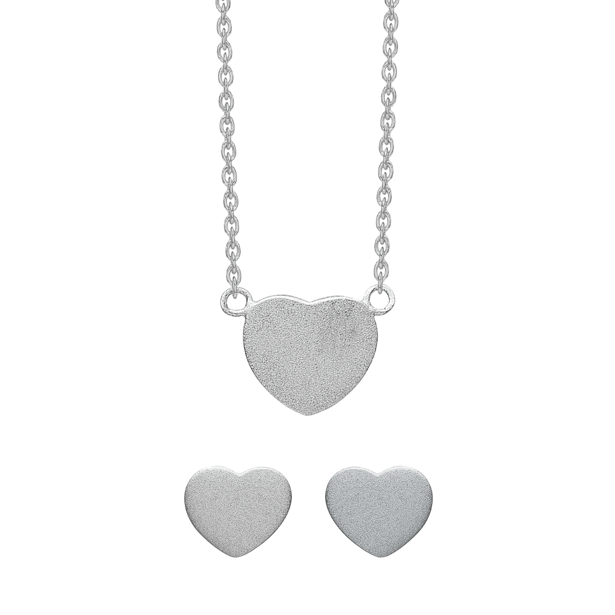 Sølv halskæde S239091 - Urma.dk