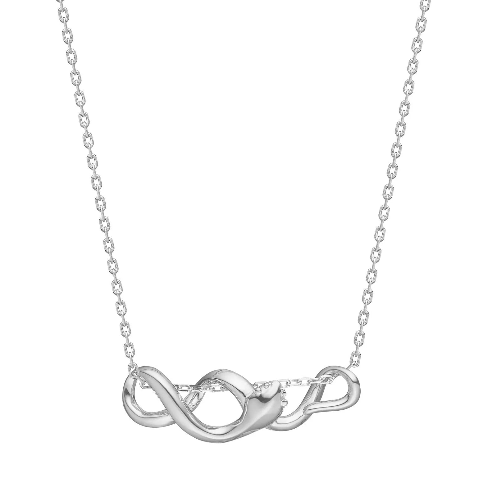 Sølv halskæde SERPENS52 - Urma.dk