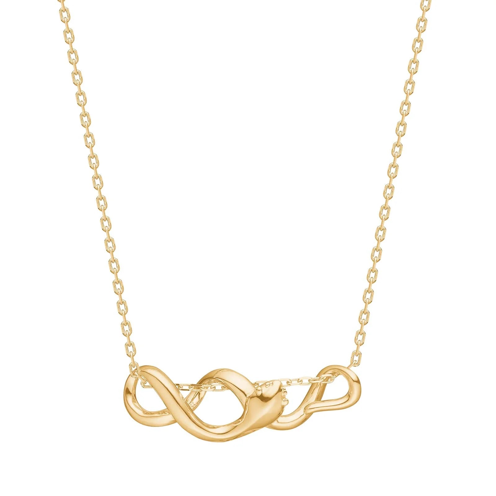 Sølv halskæde SERPENS52 - Urma.dk