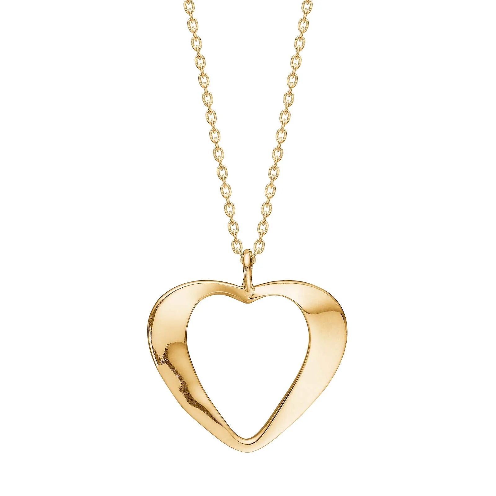 Sølv halskæde stor PASSION52 - Urma.dk