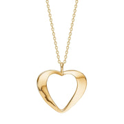 Sølv halskæde stor PASSION52 - Urma.dk