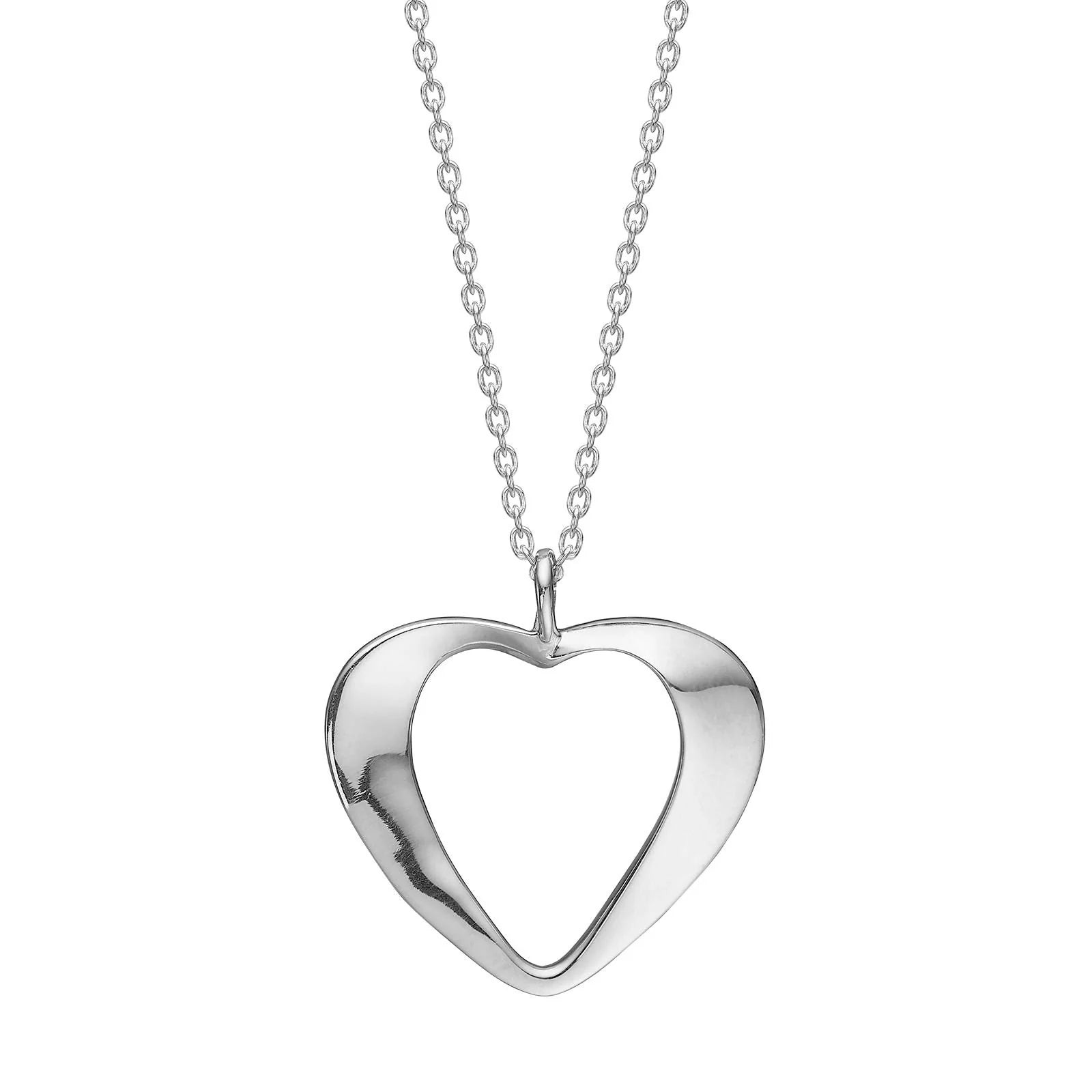 Sølv halskæde stor PASSION52 - Urma.dk