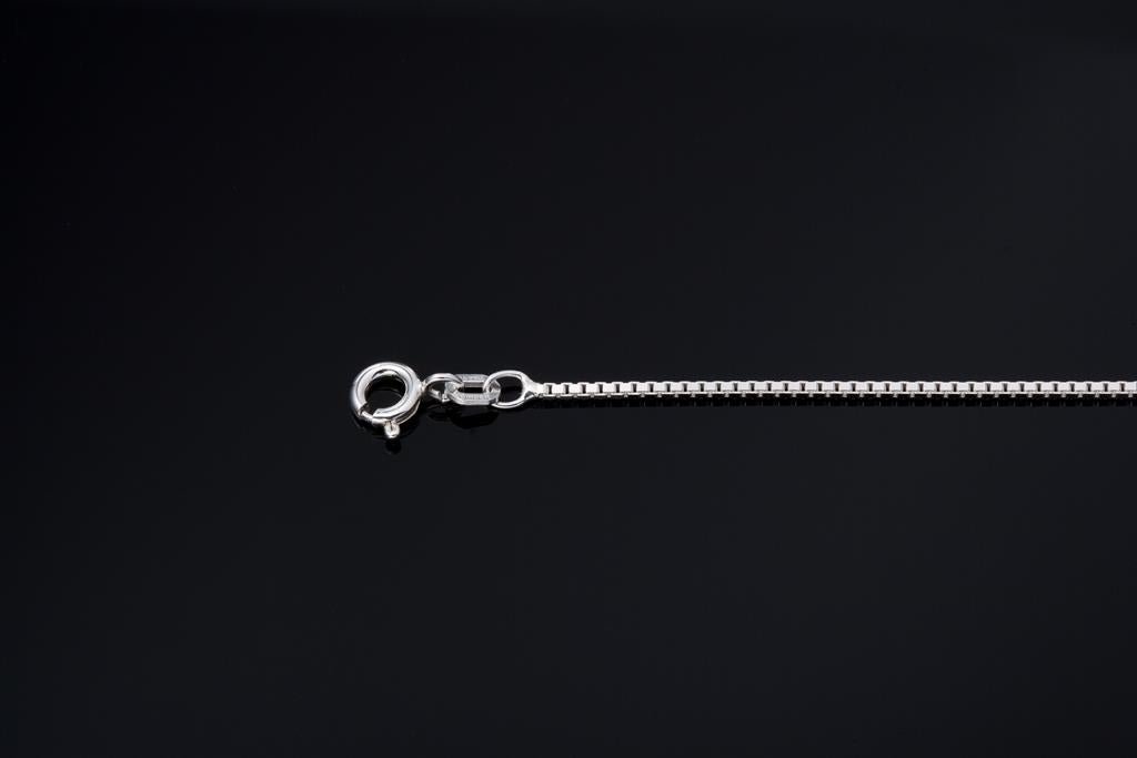 Sølv halskæde, Venezia - Urma.dk