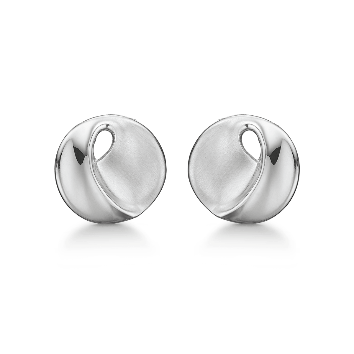 Sølv øreclips 11223537 - Urma.dk