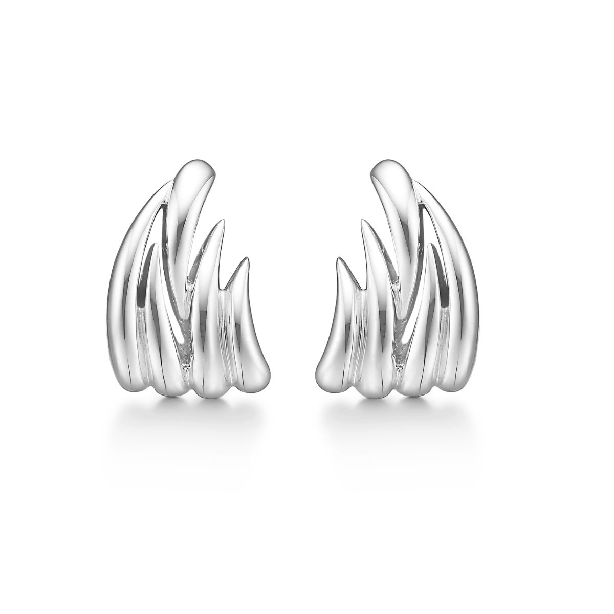 Sølv øreclips 11223994 - Urma.dk