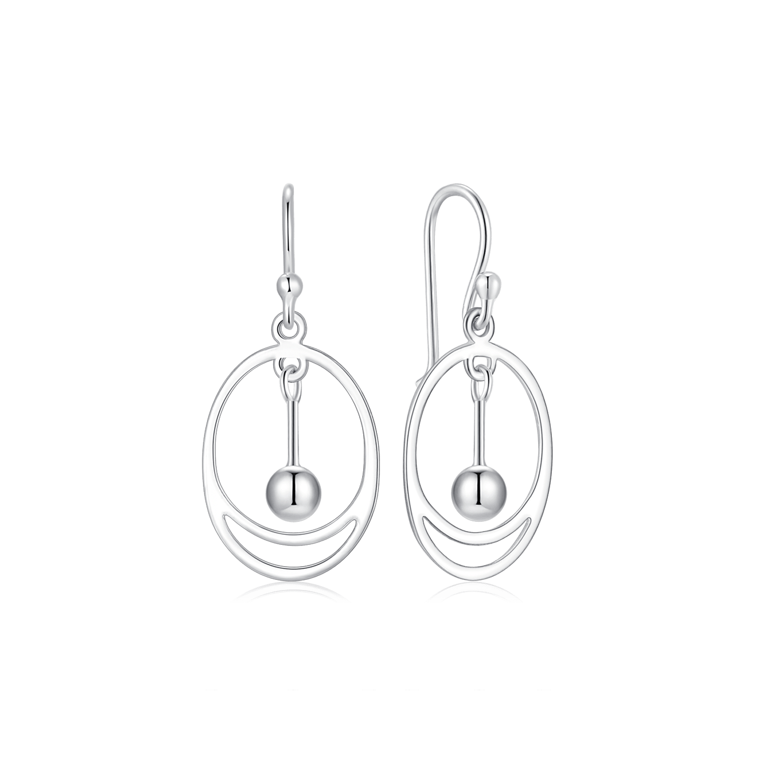 Sølv ørehænger 13148906 - Urma.dk