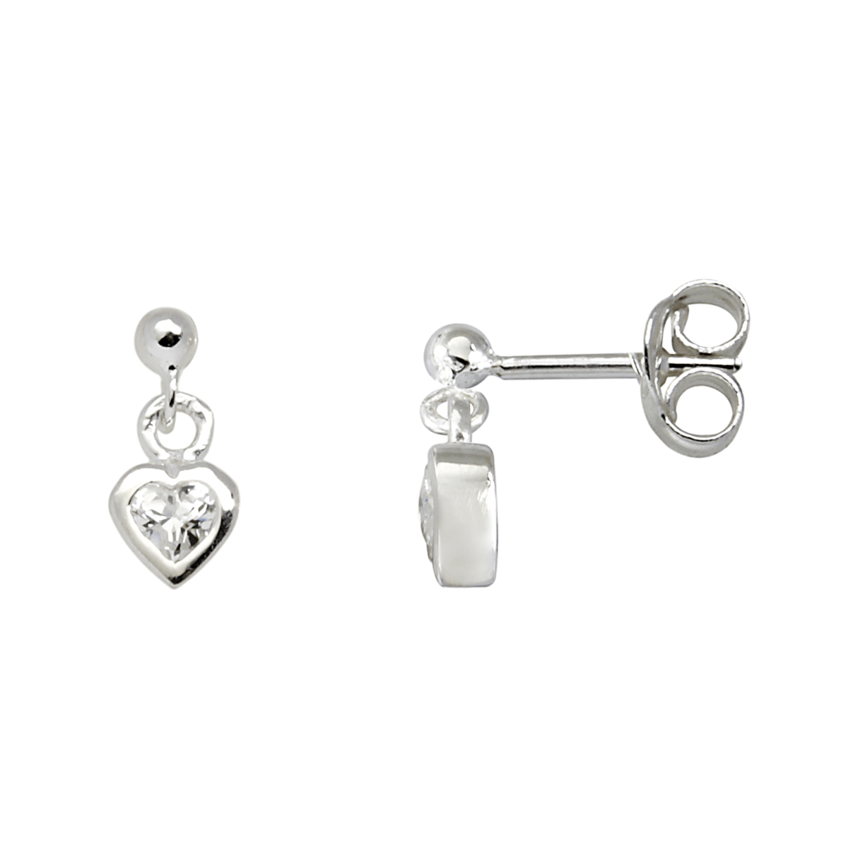 Sølv ørehænger 13148980 - Urma.dk