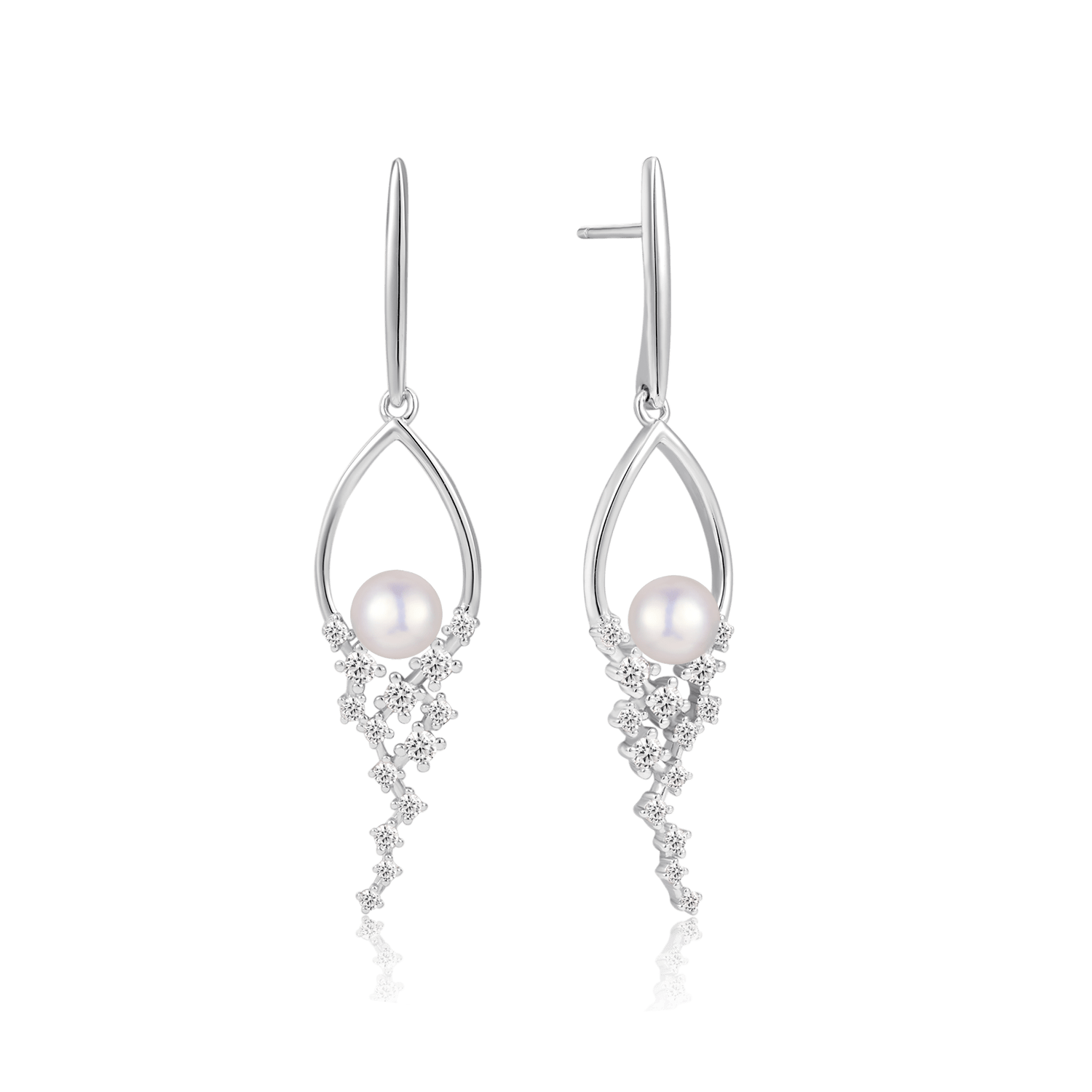 Sølv ørehænger 13249336 - Urma.dk