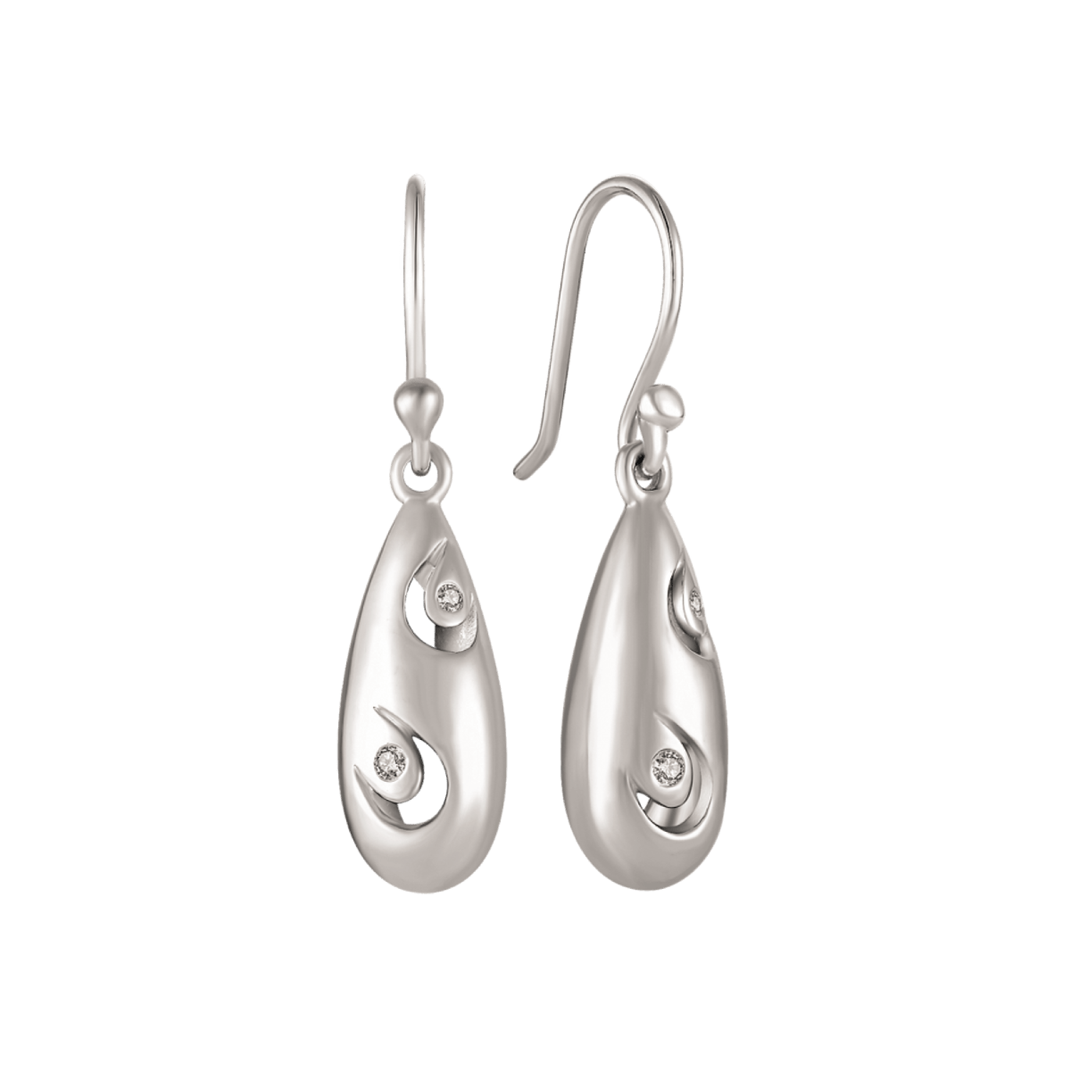 Sølv ørehænger 13254034 - Urma.dk