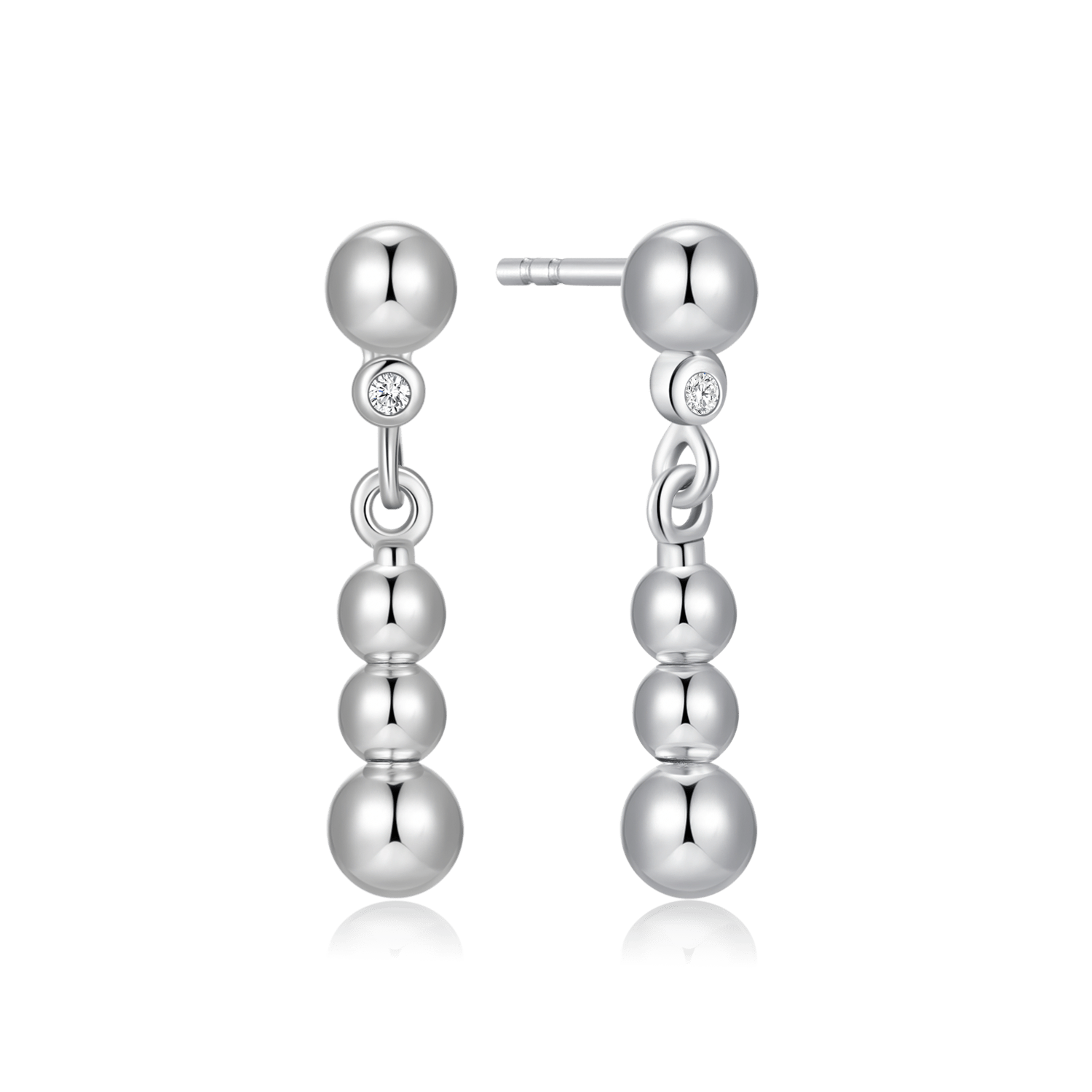 Sølv ørehænger 13254076 - Urma.dk