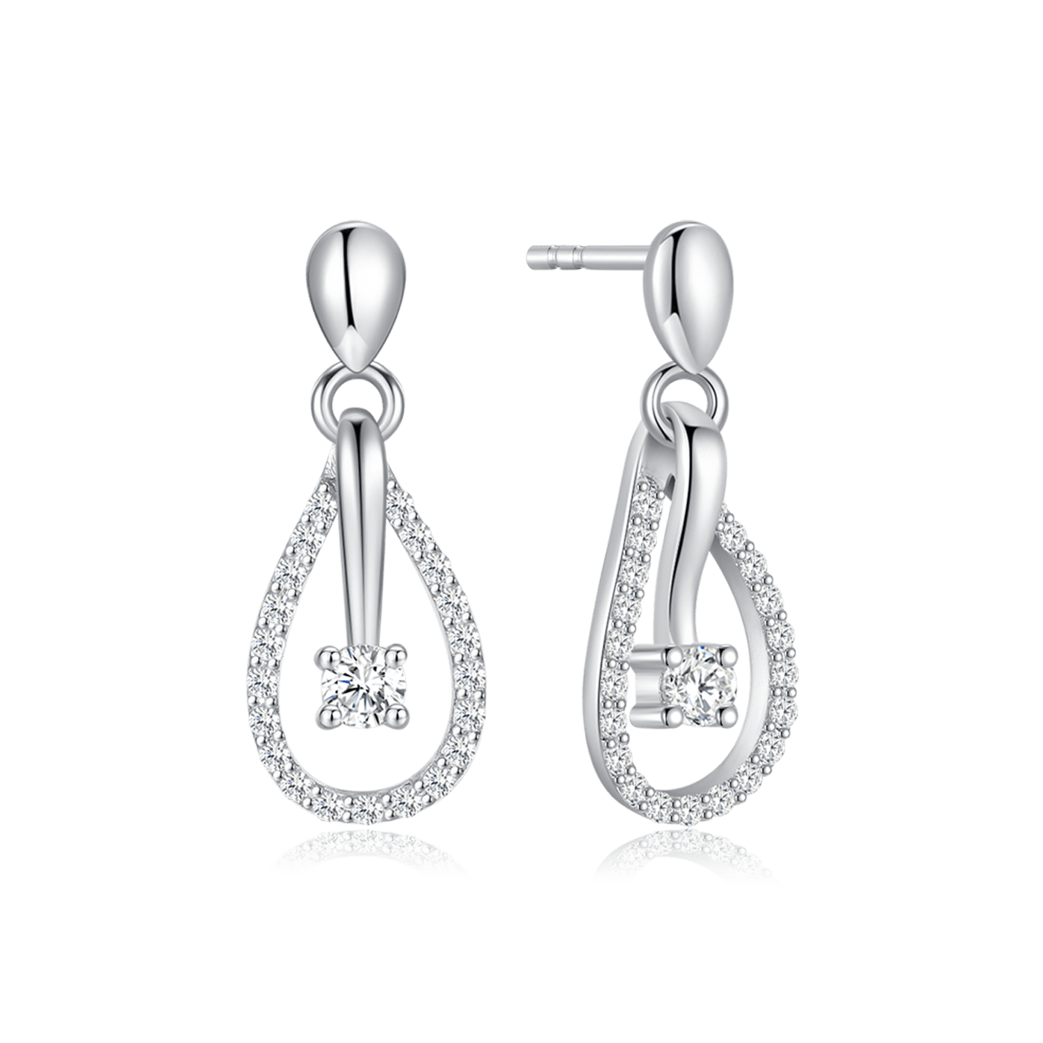 Sølv ørehænger 13254082 - Urma.dk