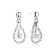 Sølv ørehænger 13254082 - Urma.dk