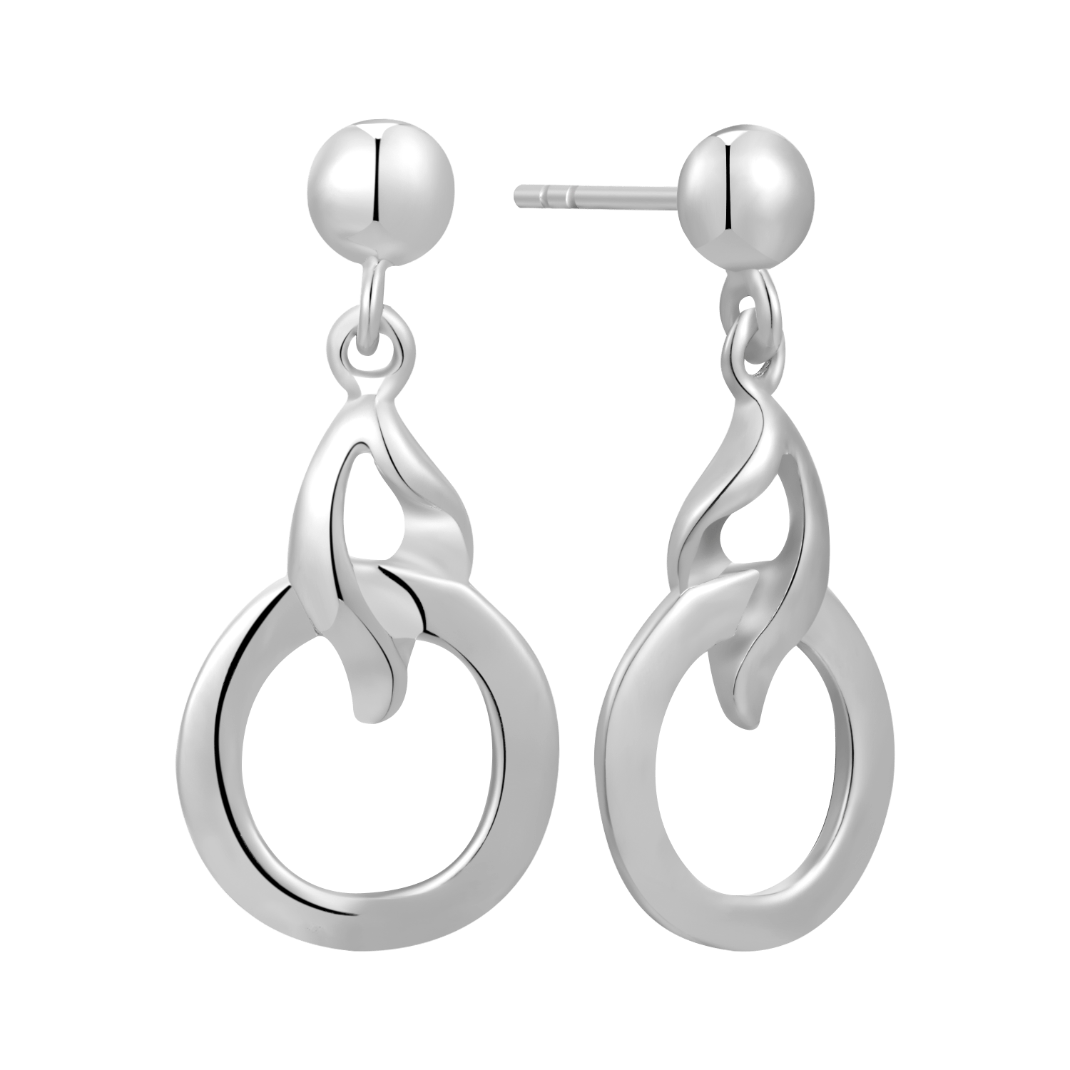 Sølv ørehænger 13348944 - Urma.dk