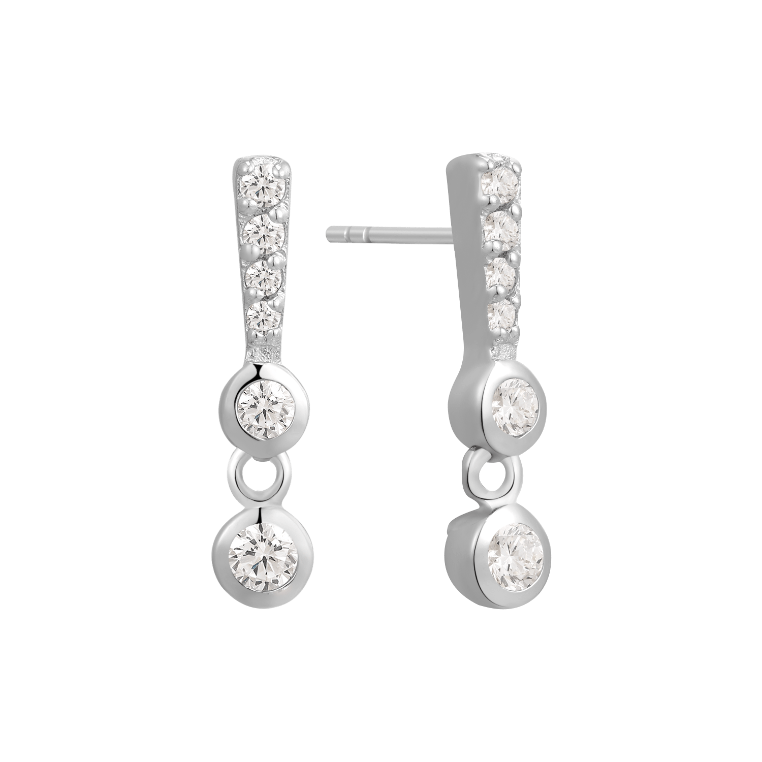 Sølv ørehænger 13348945 - Urma.dk