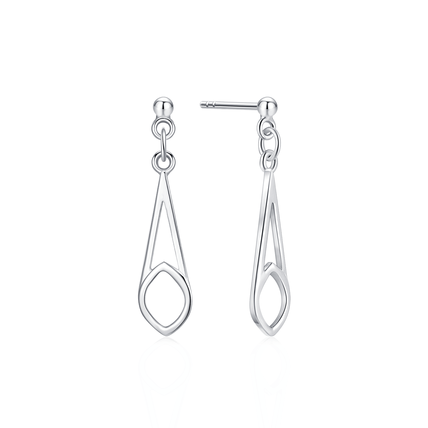 Sølv ørehænger 13348966 - Urma.dk