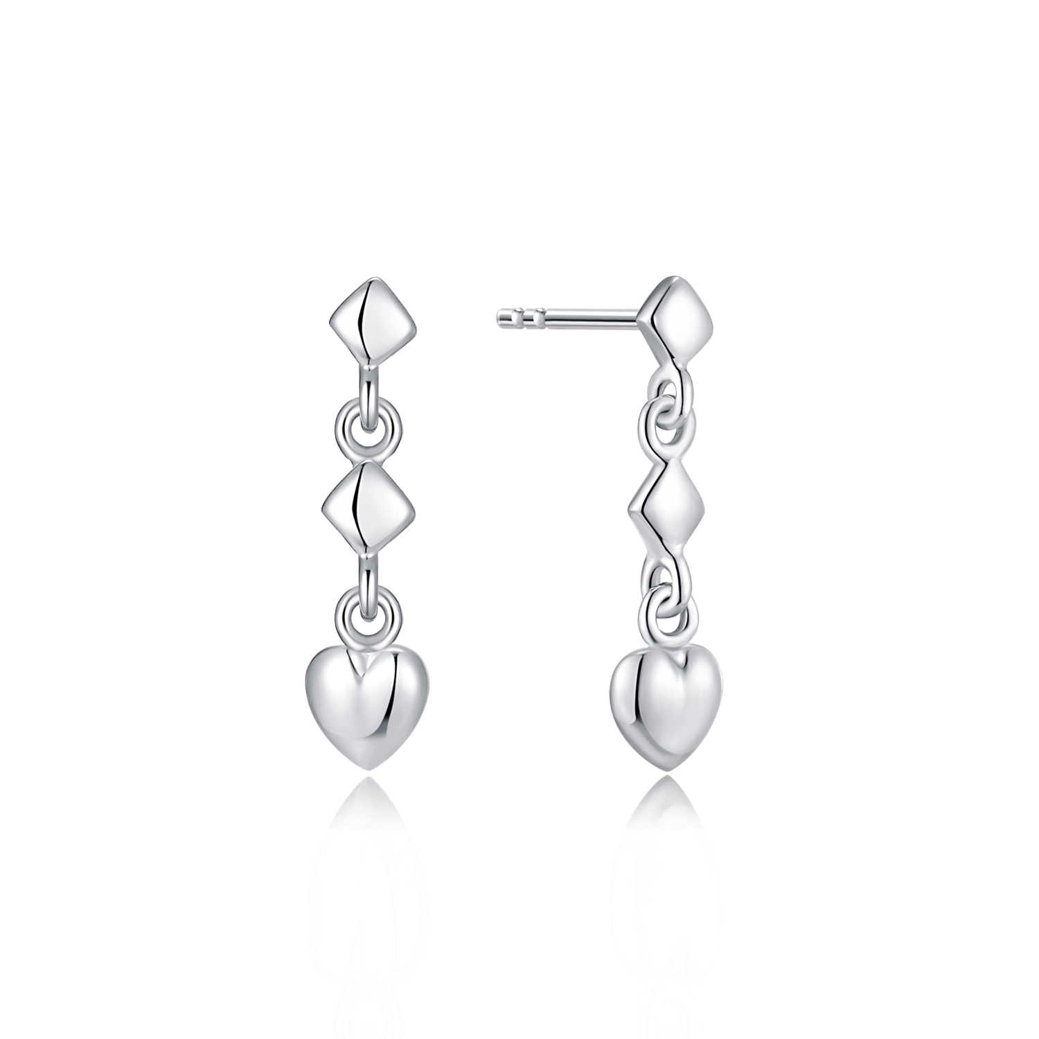 Sølv ørehænger 13348970 - Urma.dk