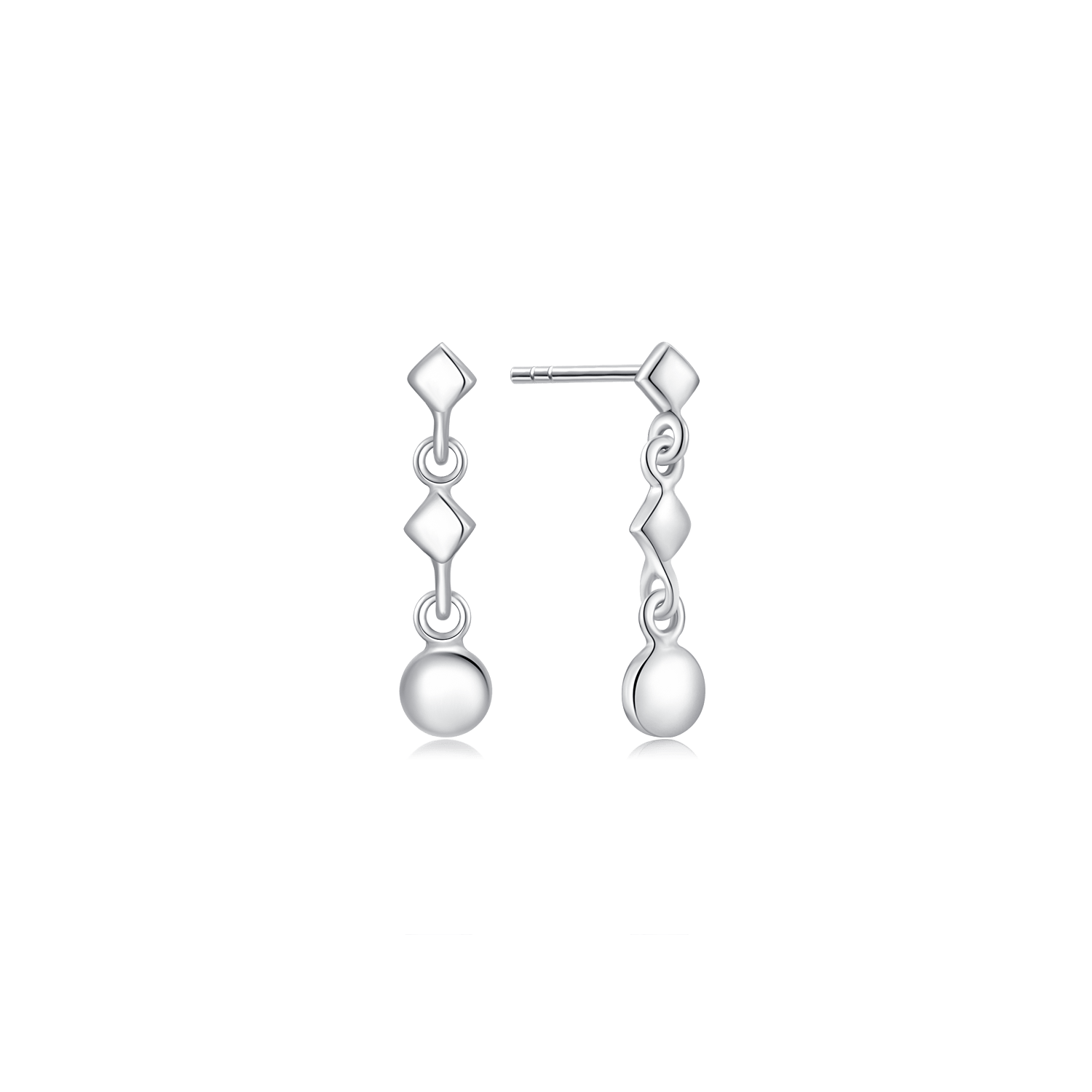 Sølv ørehænger 13348971 - Urma.dk