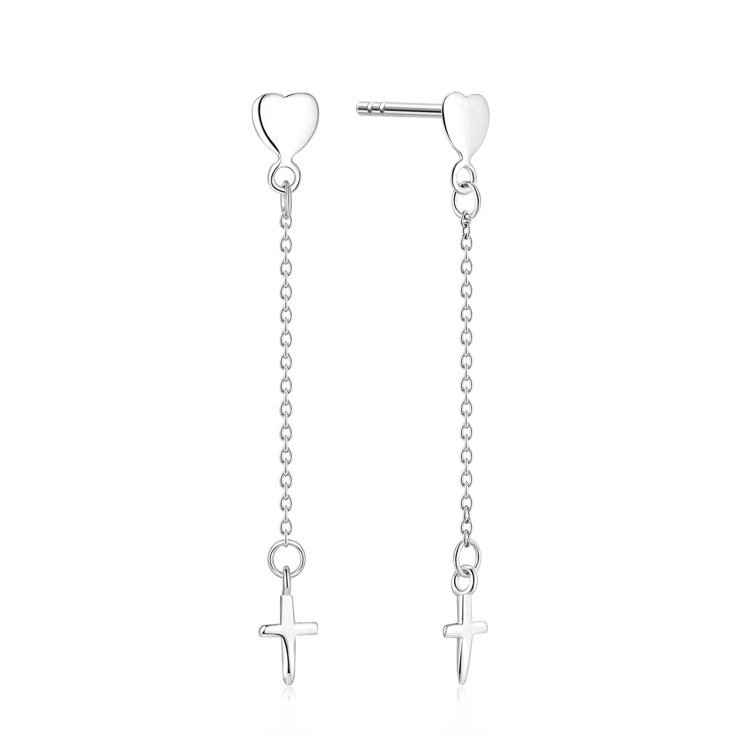 Sølv ørehænger 13348973 - Urma.dk