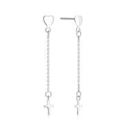 Sølv ørehænger 13348973 - Urma.dk