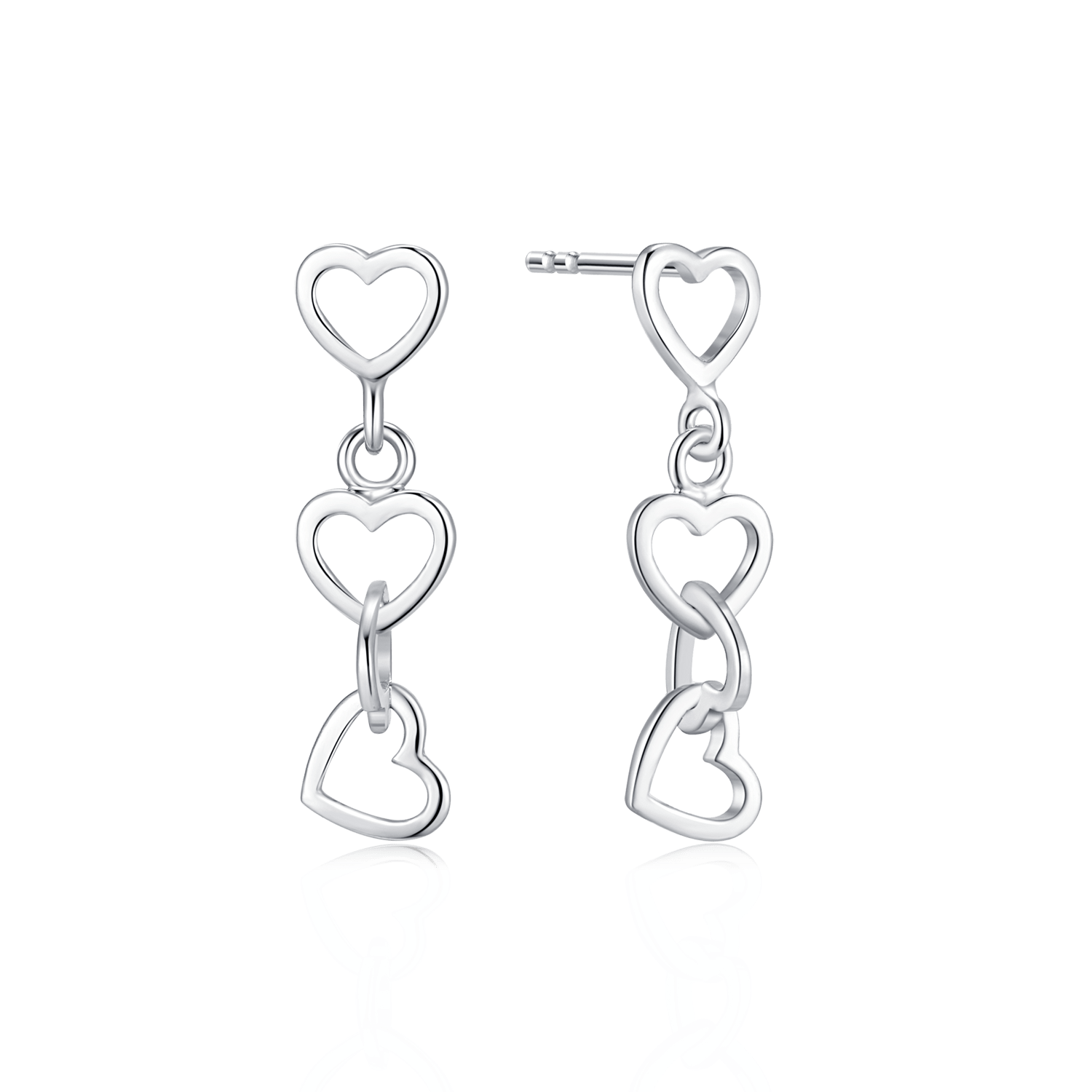 Sølv ørehænger 13348976 - Urma.dk