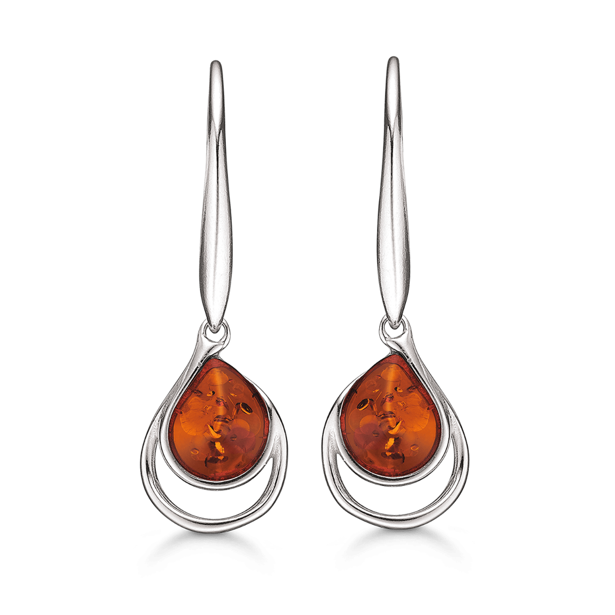 Sølv ørehænger 23165105 - Urma.dk