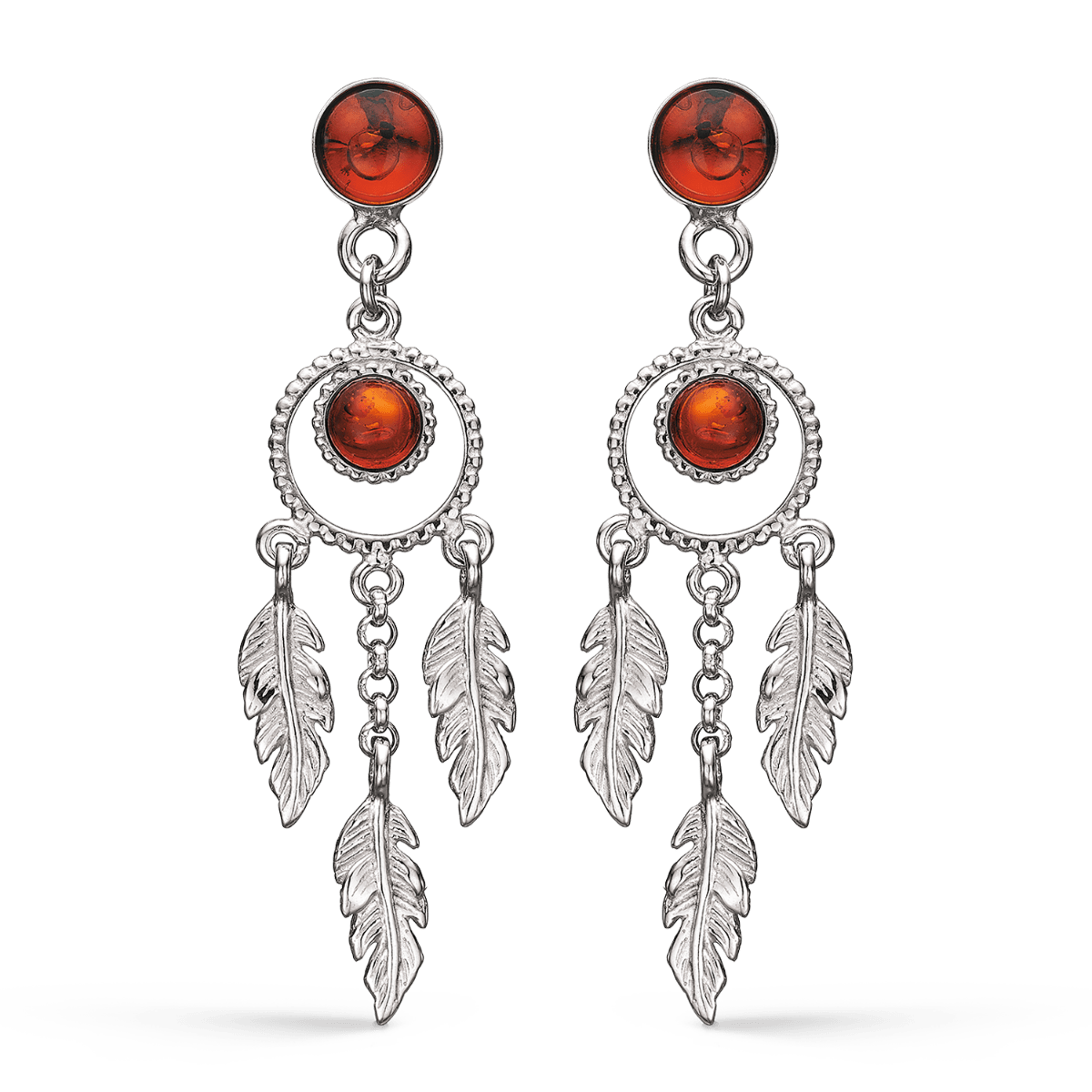 Sølv ørehænger 23165106 - Urma.dk