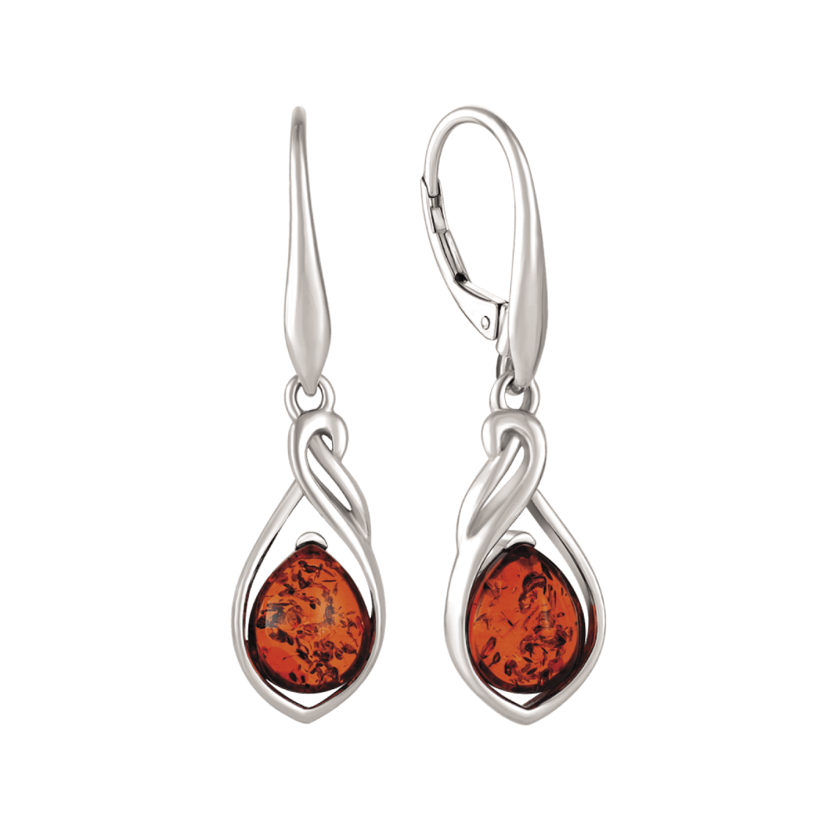 Sølv ørehænger 23165124 - Urma.dk