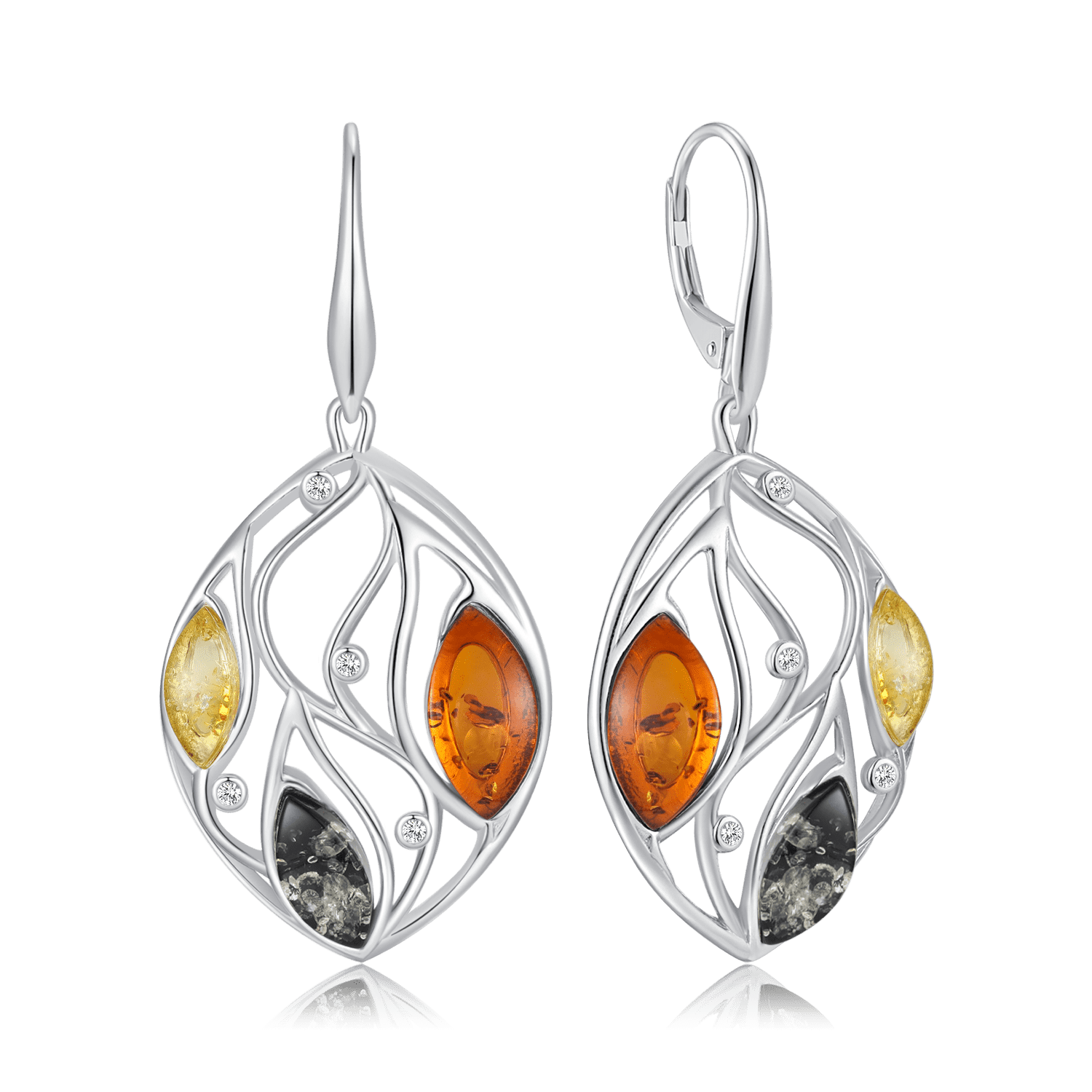 Sølv ørehænger 23165150 - Urma.dk