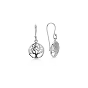 SØLV ØREHÆNGER LIVETS TRÆ - Urma.dk